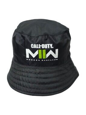 Call of Duty Modern Warfare II Black Bucket Hat MW2 GameStop Promo Gamer Cap